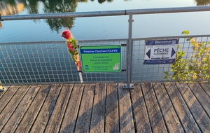 Le ponton PMR de la fosse du moulin est nommé ponton Charles Fulpin